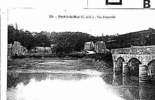 Ville de PLEHEREL Carte postale ancienne